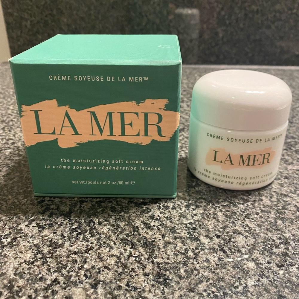 La Mer Soft Cream Empty Pot - La Mer Empties